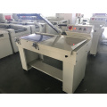 Frère semi-automatique L Bar enveloppe rétractable Machine de coupe FQL450A Scellon Coupe de coupe en plastique Placier